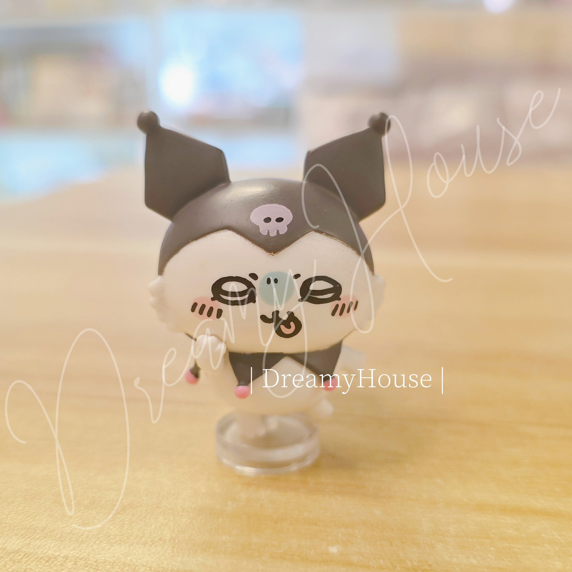 日本 Chiikawa x Sanrio characters 扭蛋公仔擺件