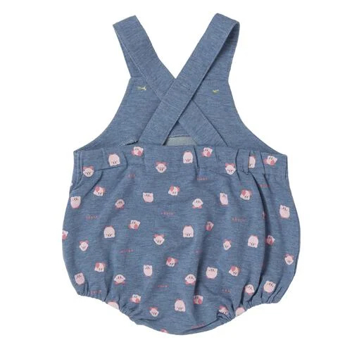 🇯🇵預訂 日本直送🇯🇵星之卡比滿印灰色吊帶包屁褲