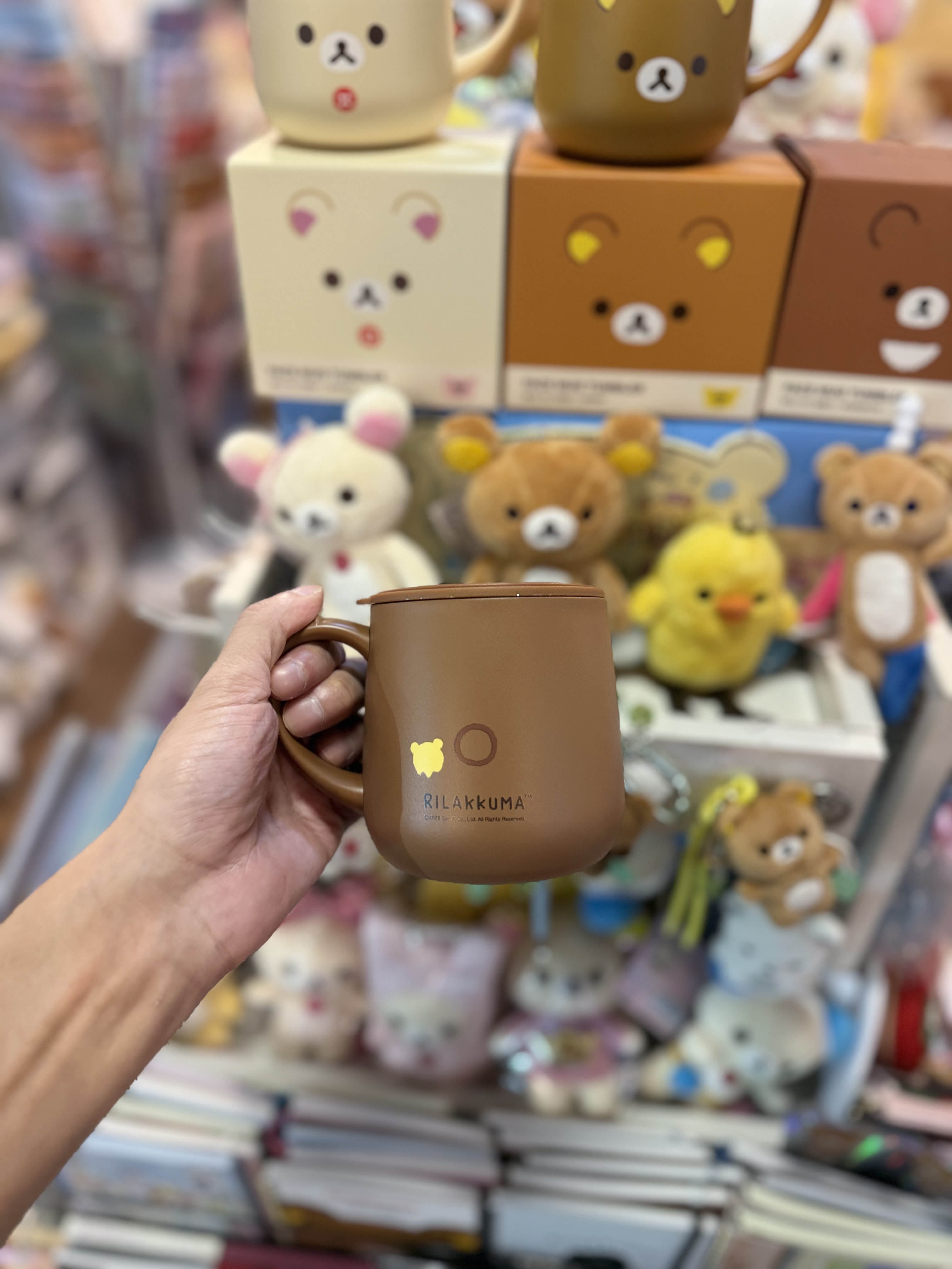 《預約貨品》全新韓國限定 Rilakkuma連蓋保溫杯 360ml