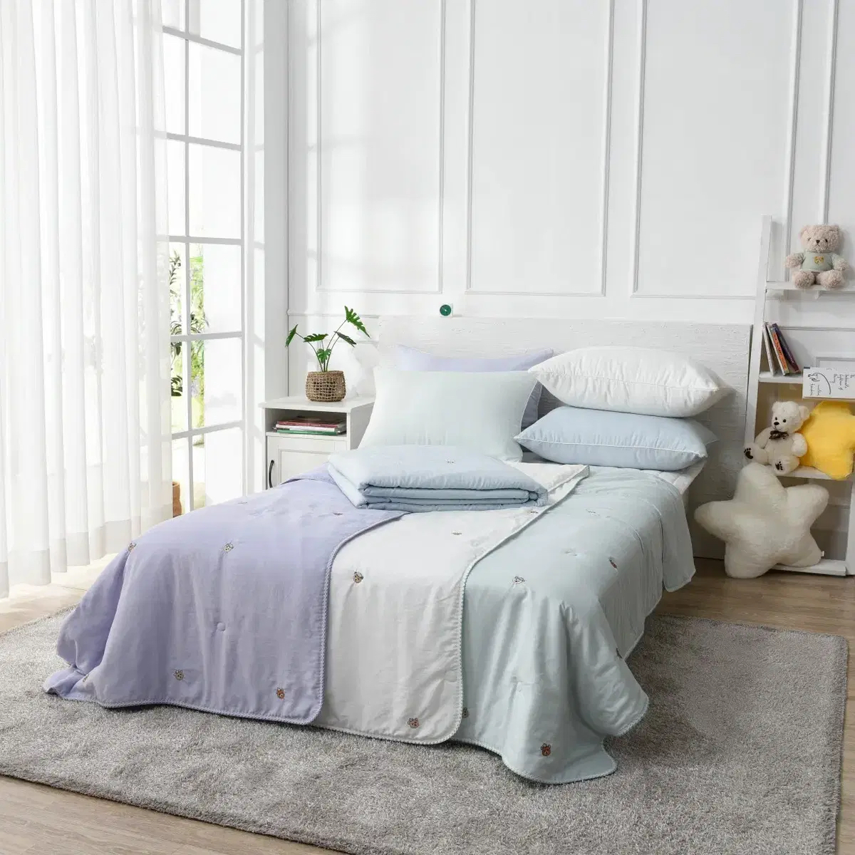 韓國製天絲涼感被1