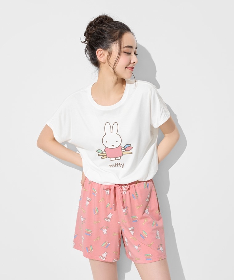 預購 miffy TW 短衫短褲 睡衣 / 寄居服