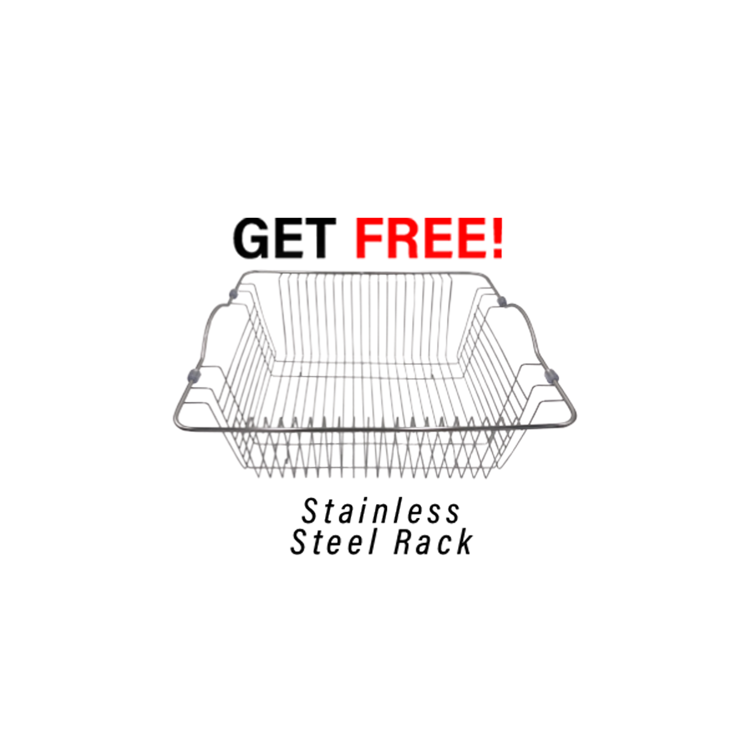 Rabico 2-1/2 H/D Stainless Steel Kitchen Sink (11650#) W6-14