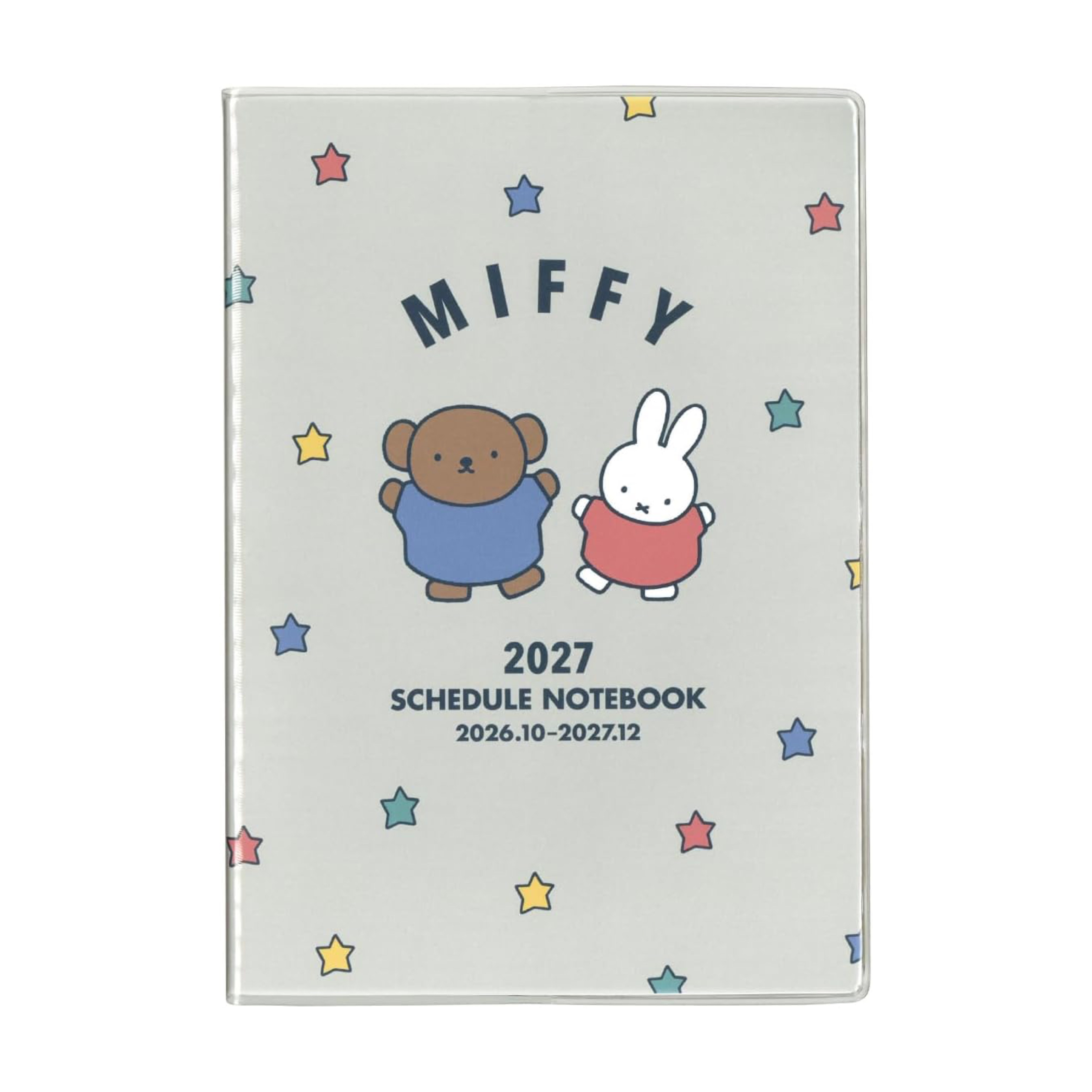 Miffy 2027 A5 Schedule Notebook