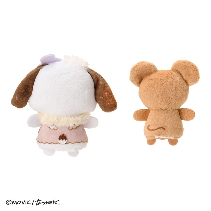 🌸 【預訂】Pochacco PUPPELA Set - DOLLY MIX x Sanrio