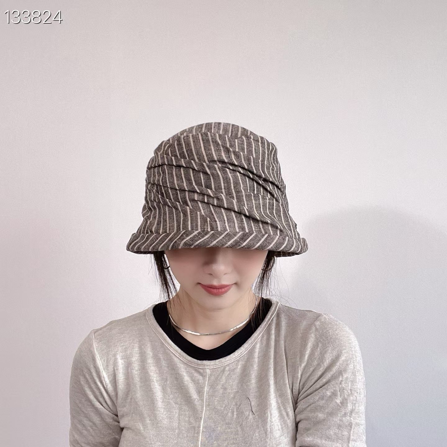 LY15 條紋漁夫帽