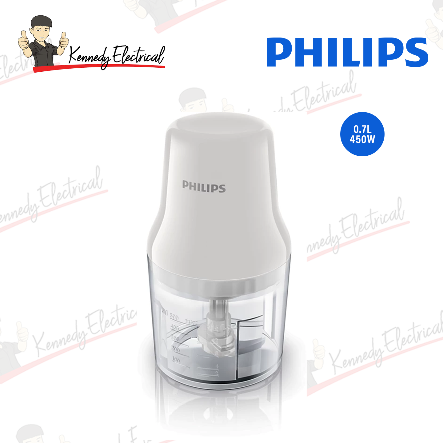 Philips Food Chopper 0.7L HR1393/00
