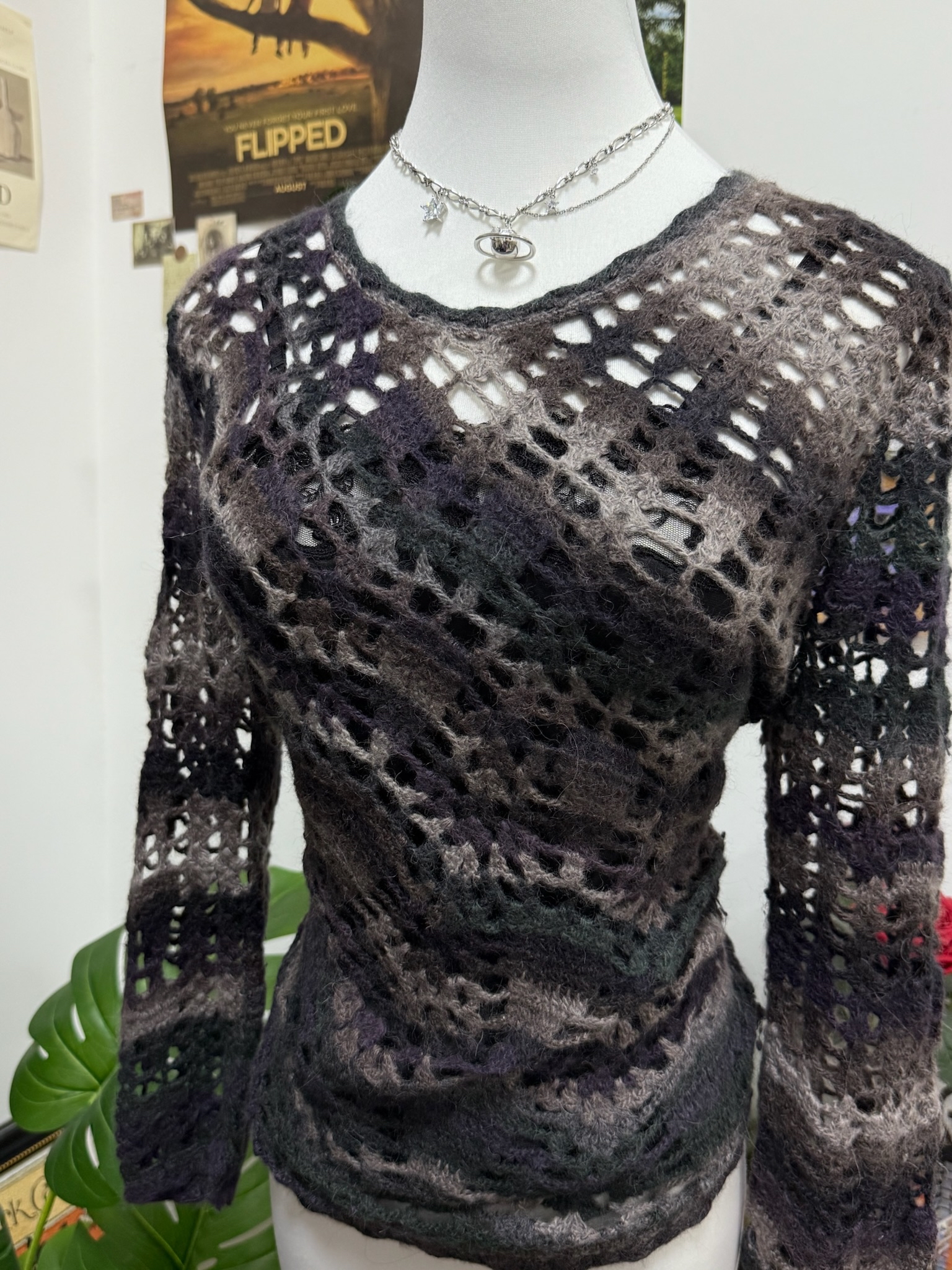 Bohe Crochet Hollow-out Knitting Sweater