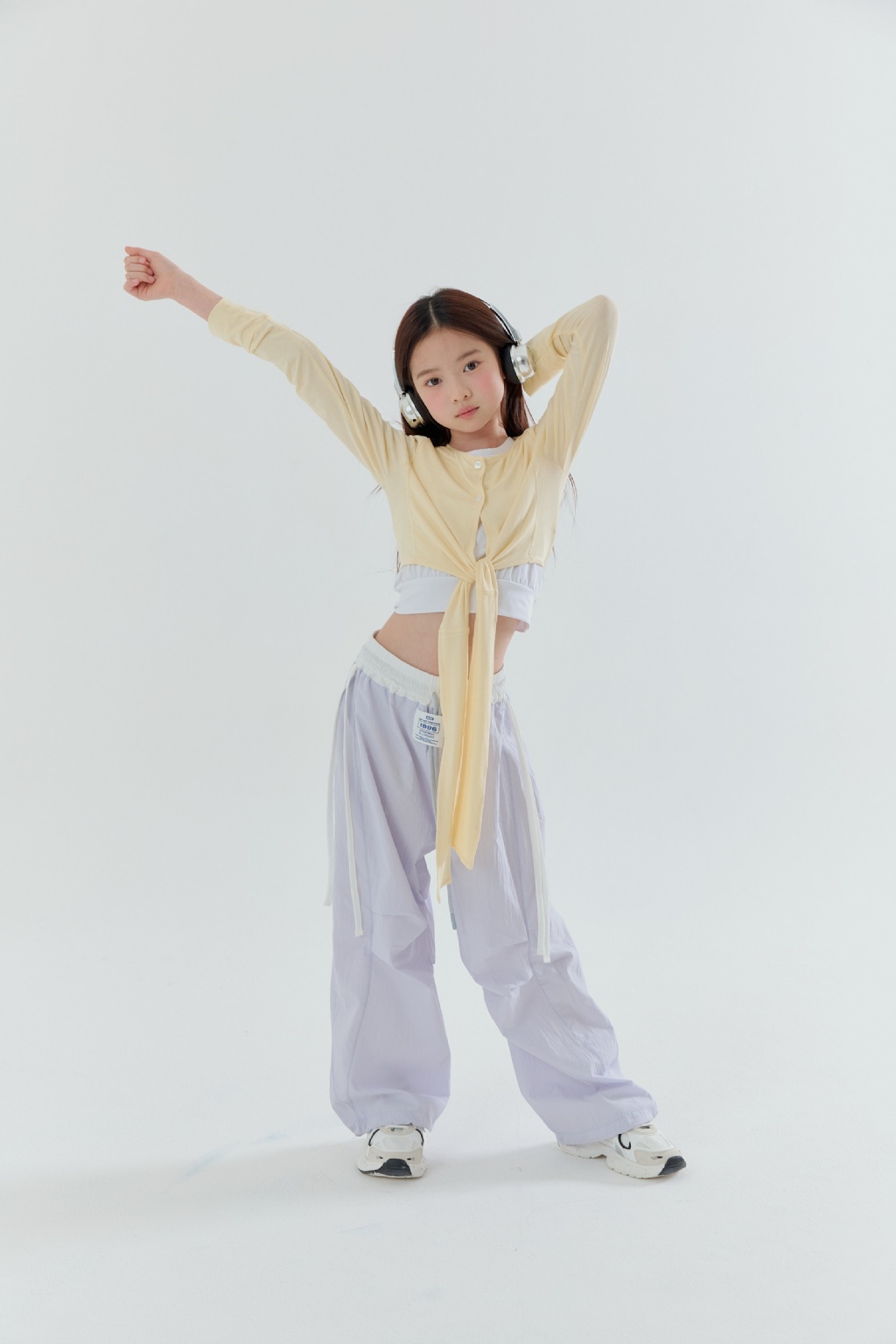 【預訂】 韓國直送 南大門童裝 綁帶休閒褲