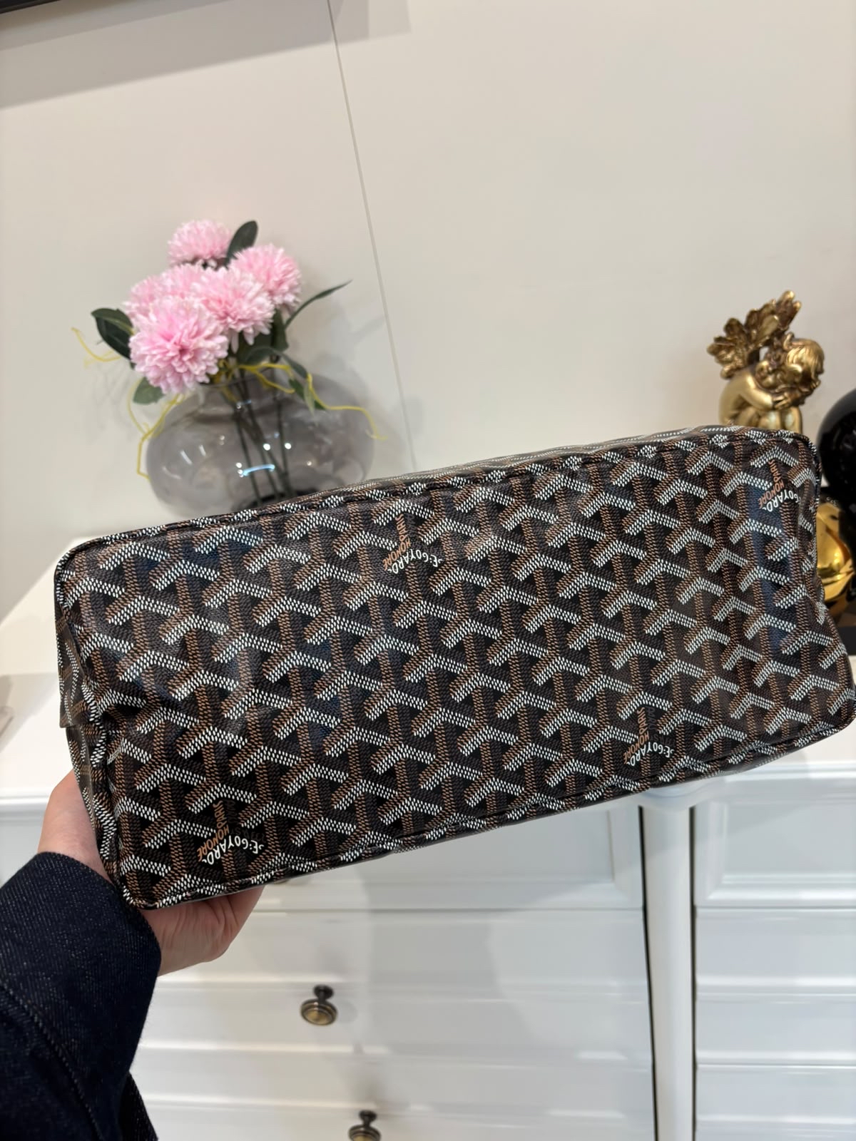 全新 Goyard boheme hobo black 100%Authentic,100% new 全新 ✅專門店收據 ✅pouch✅dust bag