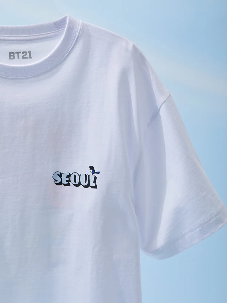 📦訂購 韓國代購 Line Friends BT21 (WORLD VOYAGE) SHORT SLEEVE T-SHIRT 短袖T恤