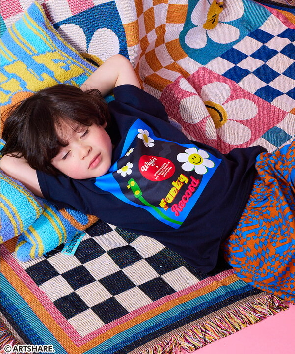 🇯🇵預訂 日本直送🇯🇵Markey’s x Wiggle Wiggle八色趣味印花短袖T恤