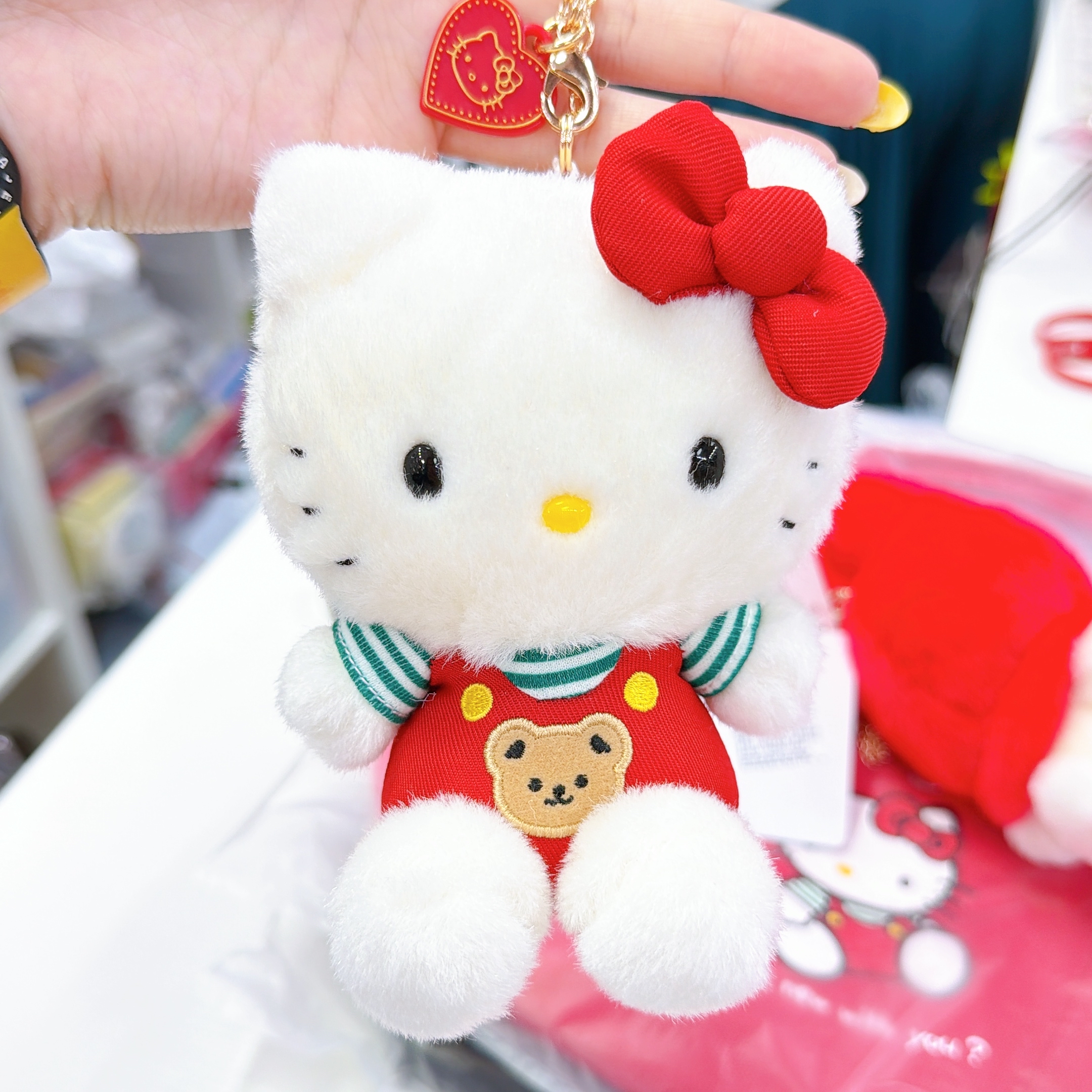 日本直送Sanrio kitty Melody 復古系列 公仔掛飾