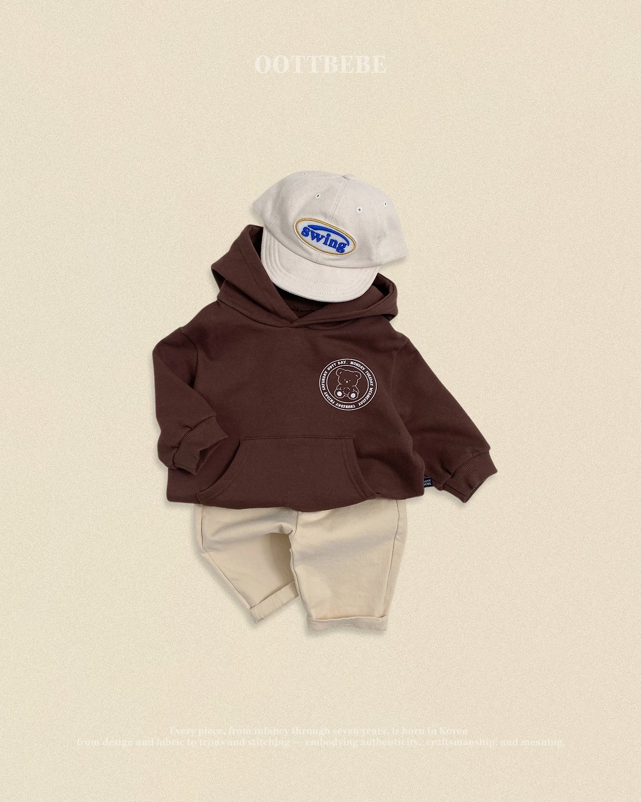 OOTT | Day-Hood Sweatshirt (With Mom)