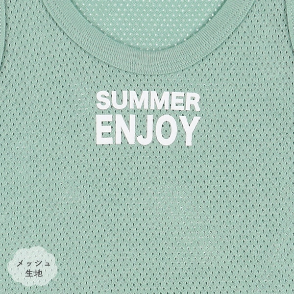 🇯🇵預訂 日本直送🇯🇵清爽材質星星菠蘿滿印純棉網眼背心包屁衣三件套