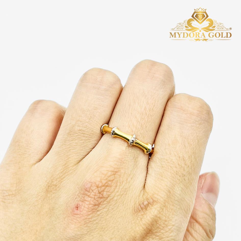 MYDORA Cincin Bamboo Bliss (5G) l EMAS 916/22K