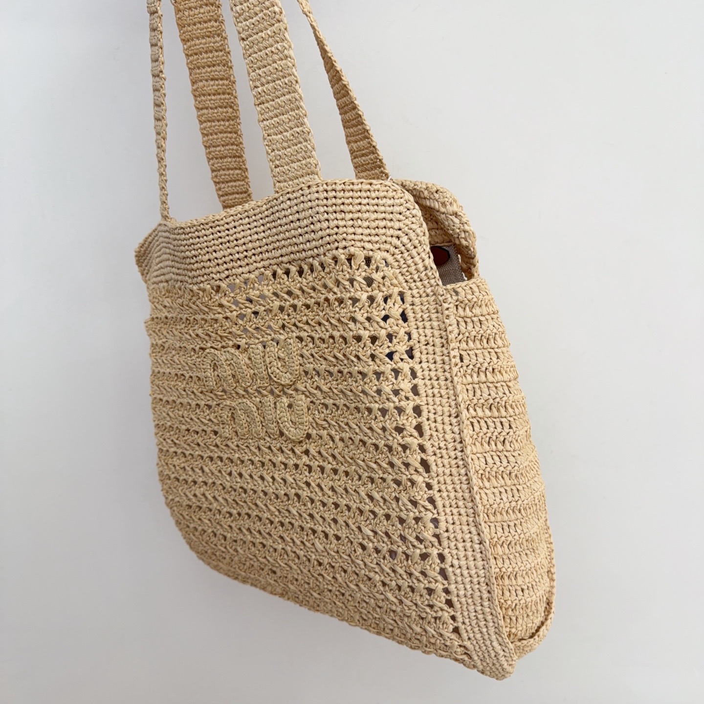 【預訂貨品】 24年款🤎 MiuMiu 編織包