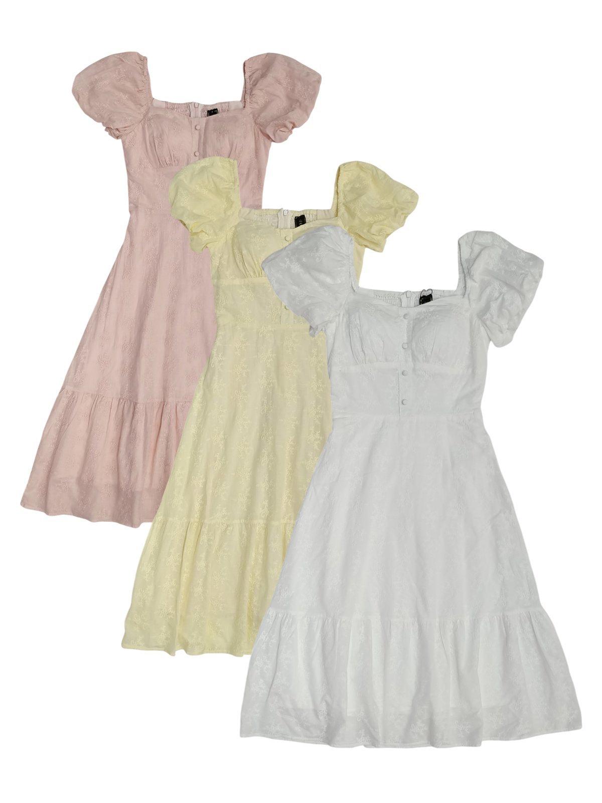 Soft Countryside Muse Midi Dress M178