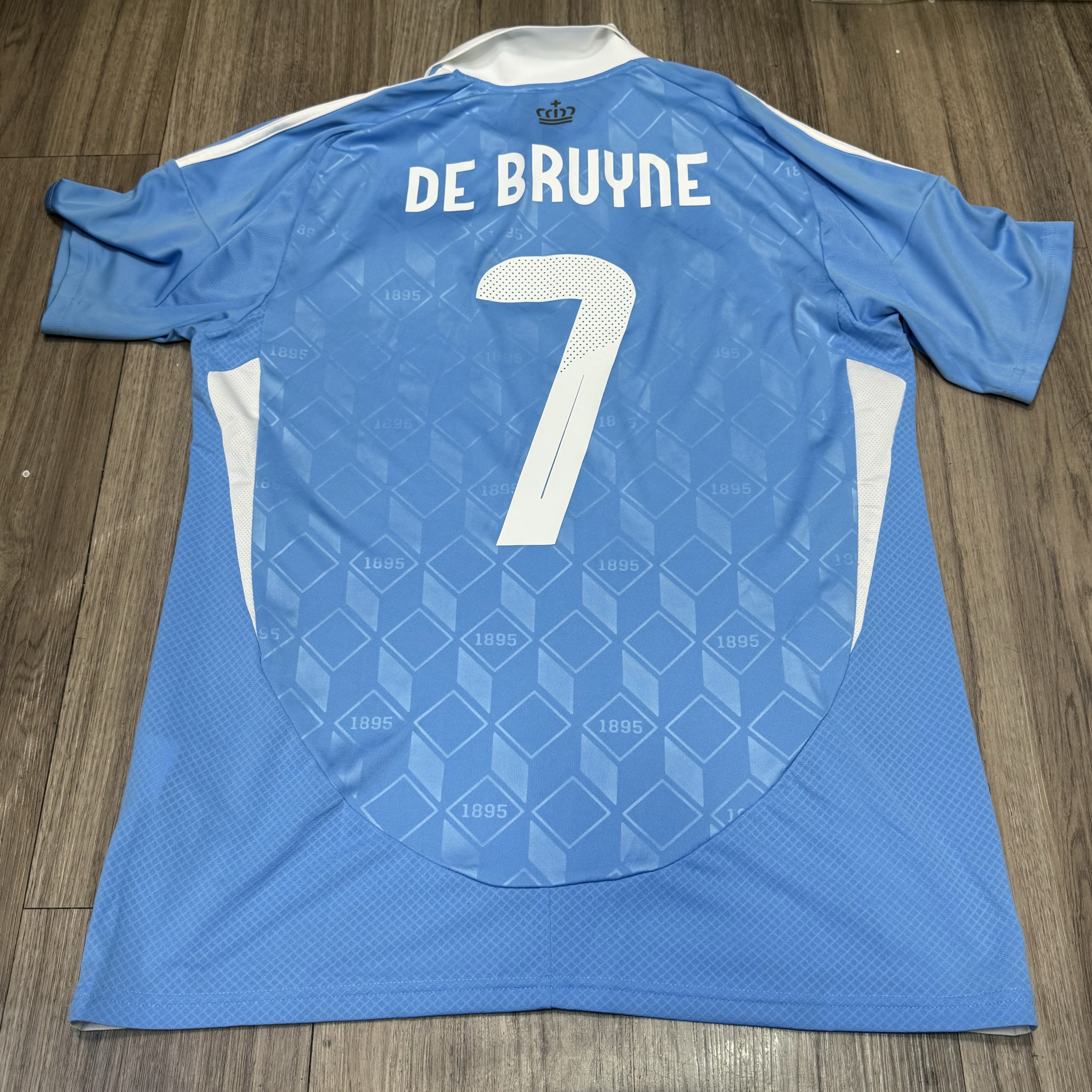 Belgium 24/25 away shirt #7 De Bruyne