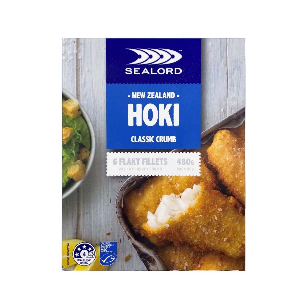 紐西蘭 Sealord Hoki 炸魚柳 425g