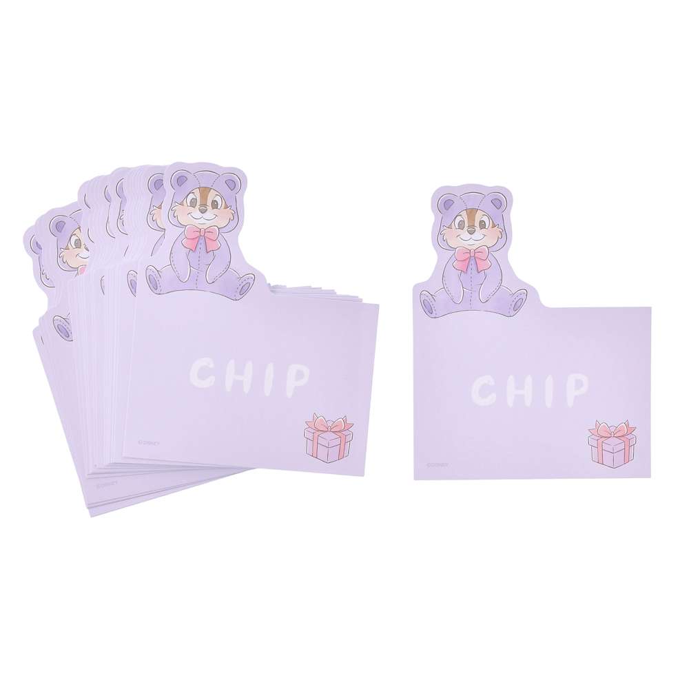 ✈️日本直送🇯🇵預訂🛍日本迪士尼DISNEY Chip & Dale COLLECTION - Chip & Dale, Clarice Memo Pad