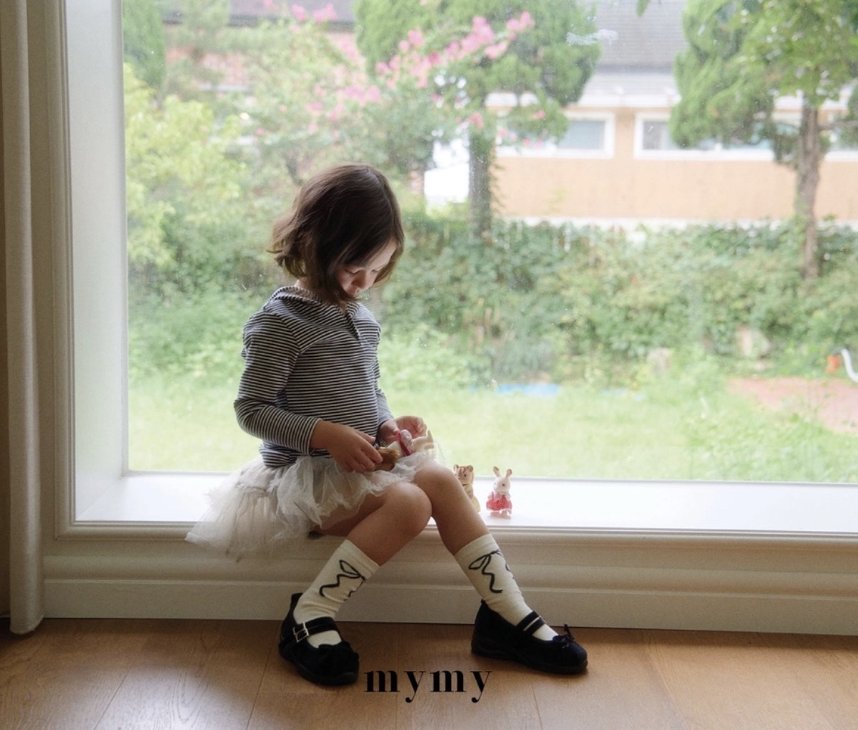 Mysocks | 427 Black Rice Shoes