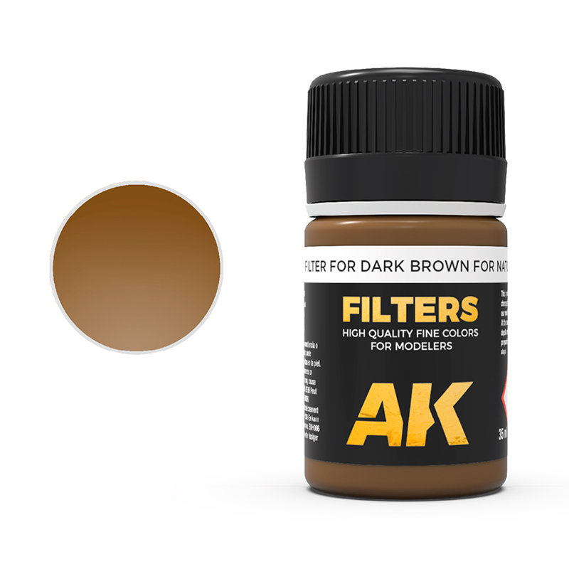 SKU: AK076 FILTER FOR DARK BROWN FOR NATO AND GREEN