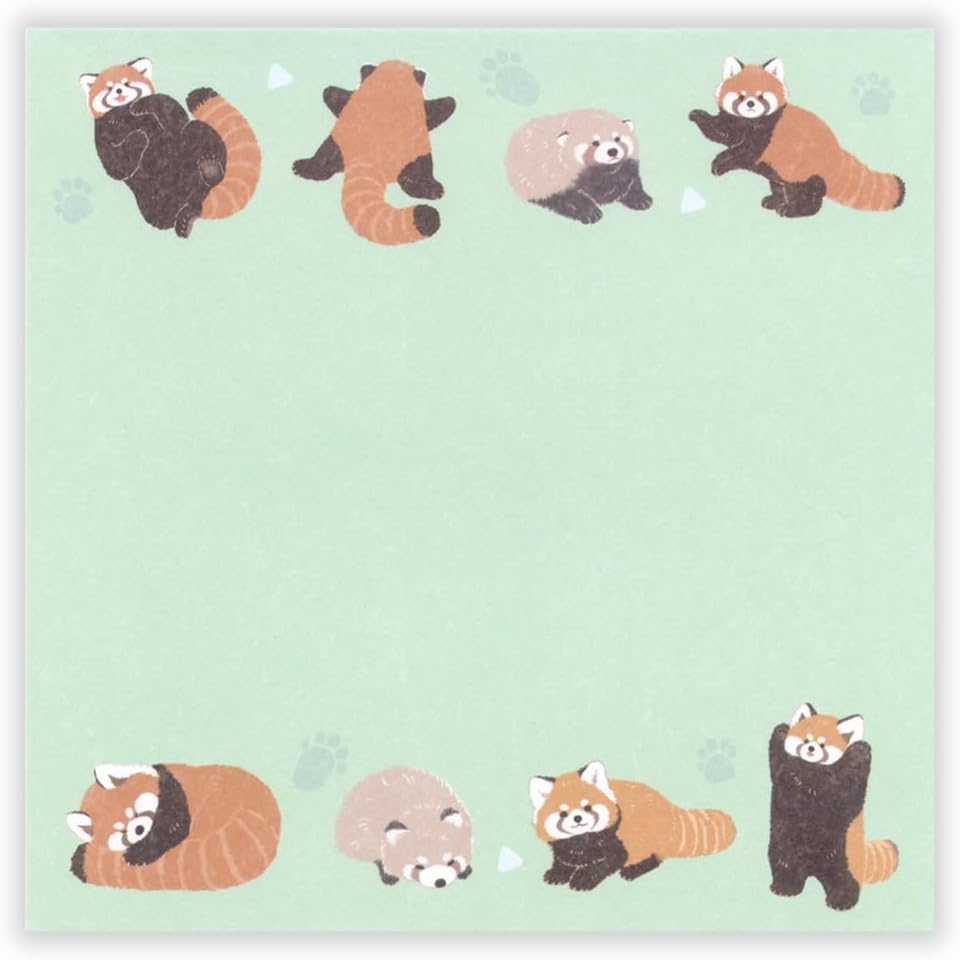 現貨｜ZOOm in Animals 小熊貓 日本製 便條紙 Memo Notepad (5424415)