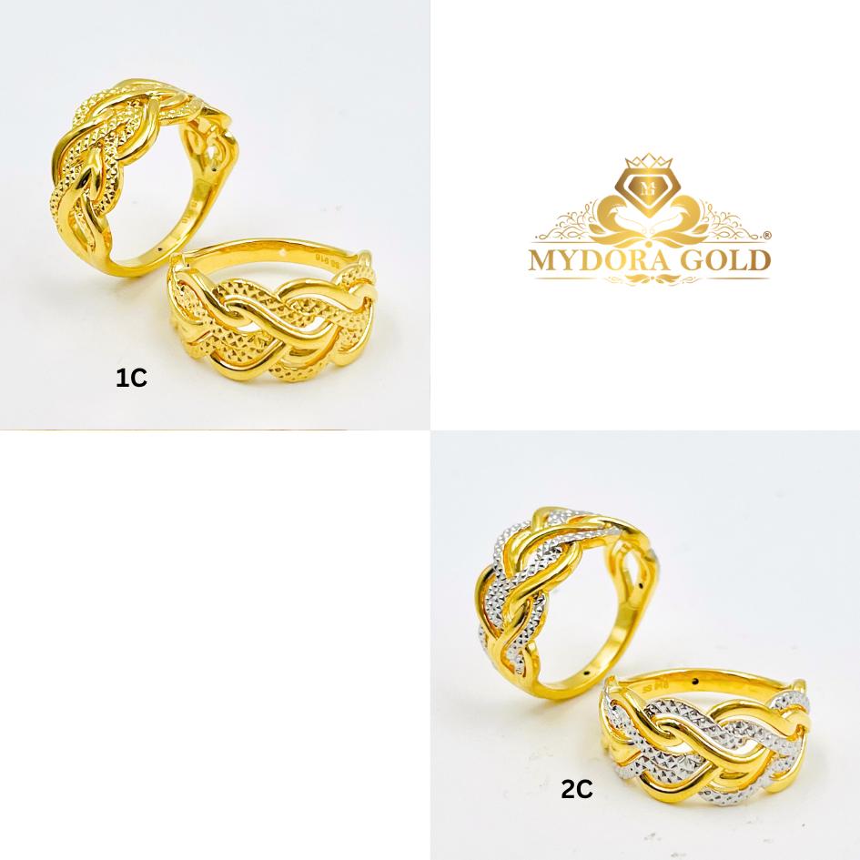 MYDORA Cincin Puteri Rapunzel (5G) l EMAS 916/22K