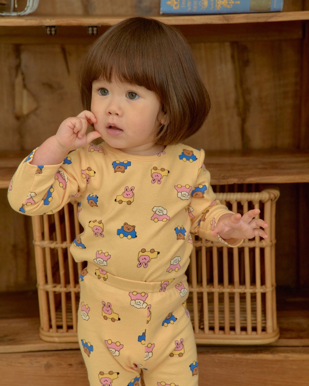 🇰🇷Oottbebe suit set 