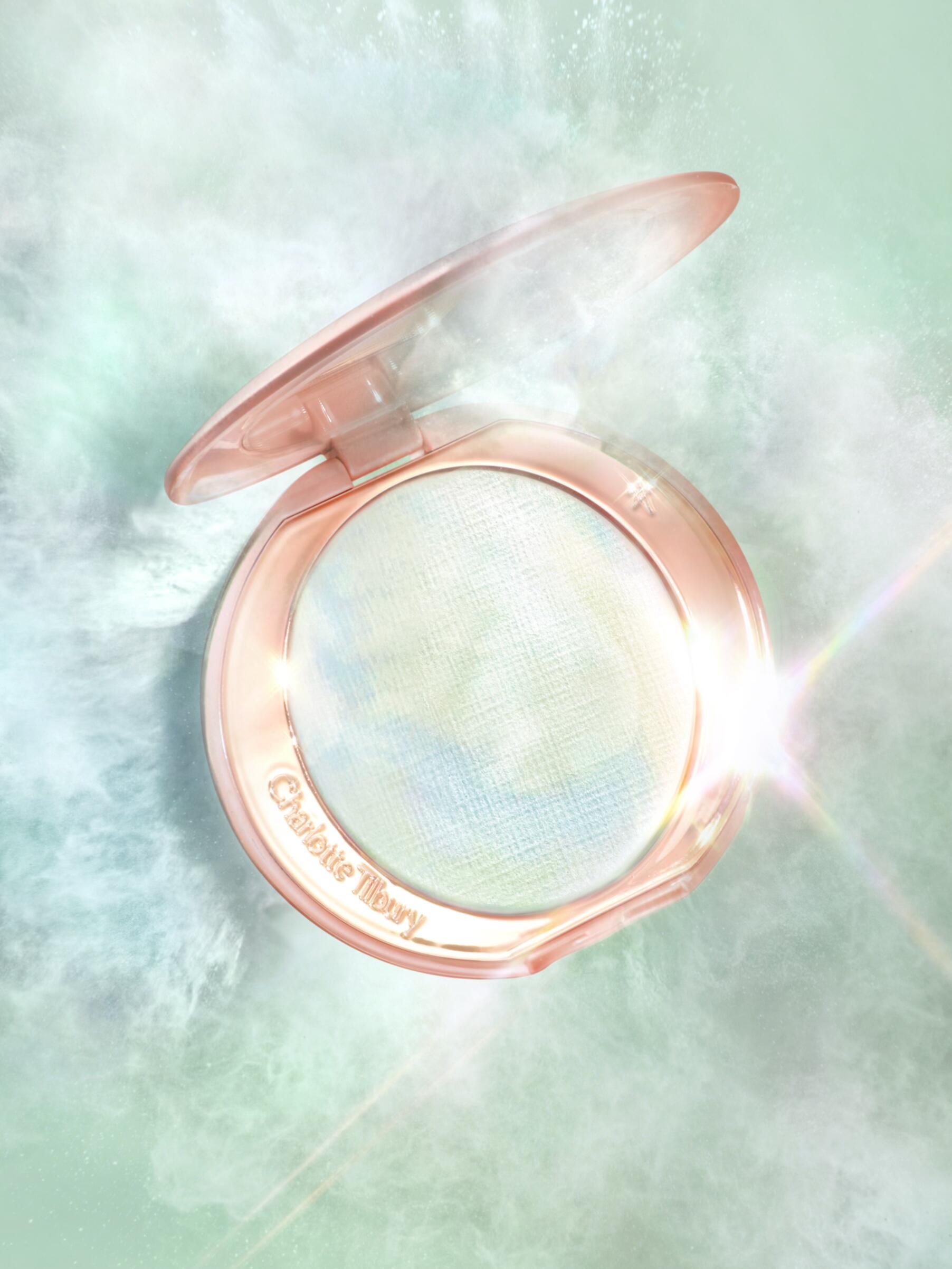🆕限定版 Charlotte Tilbury CT 小綠餅# MINT VEIL 雲霧綠 粉餅 10g