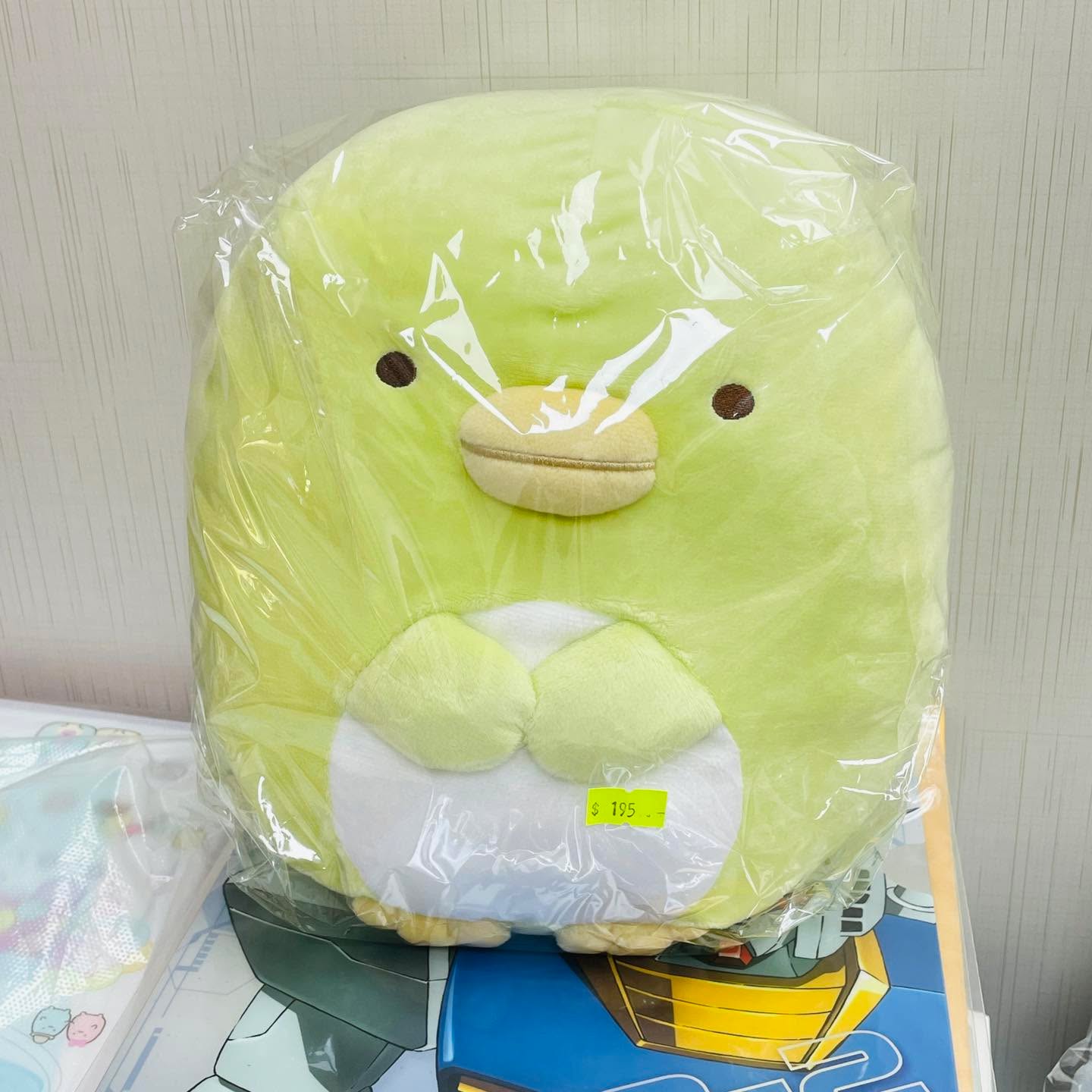 角落生物青企鵝中號公仔