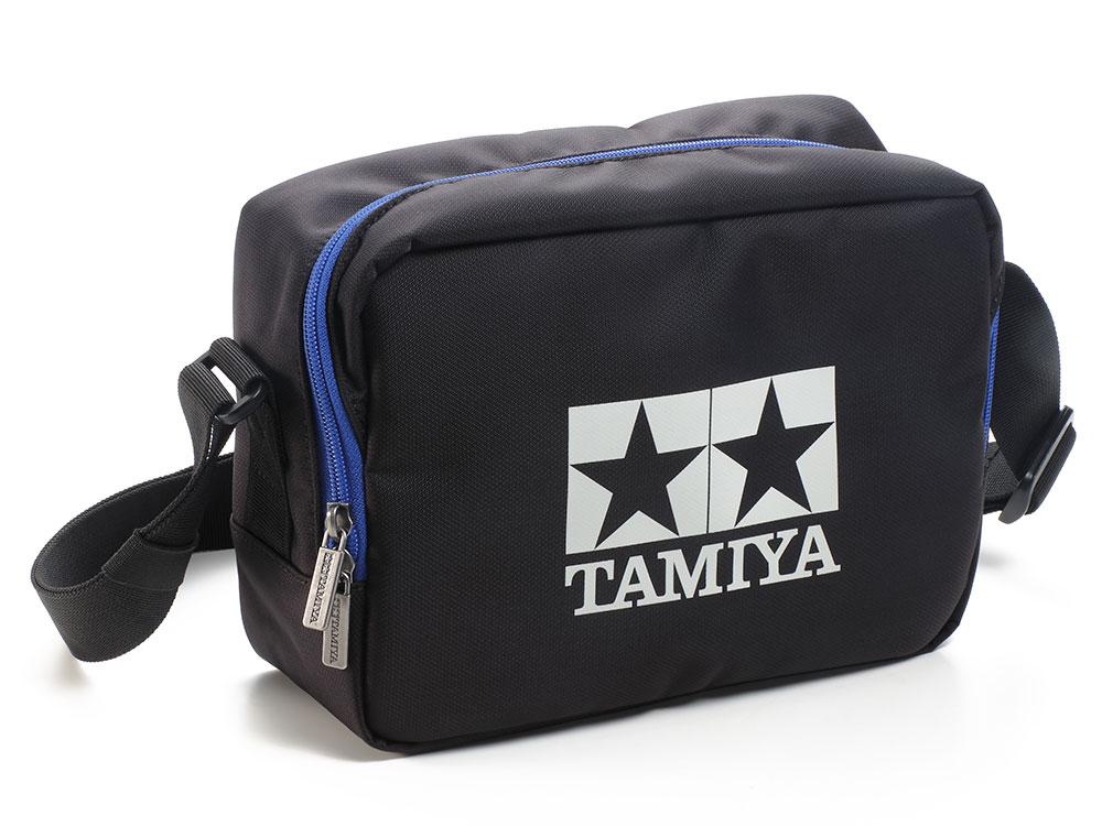 TAMIYA SHOULDER CASE 2 (BLACK/BLUE)