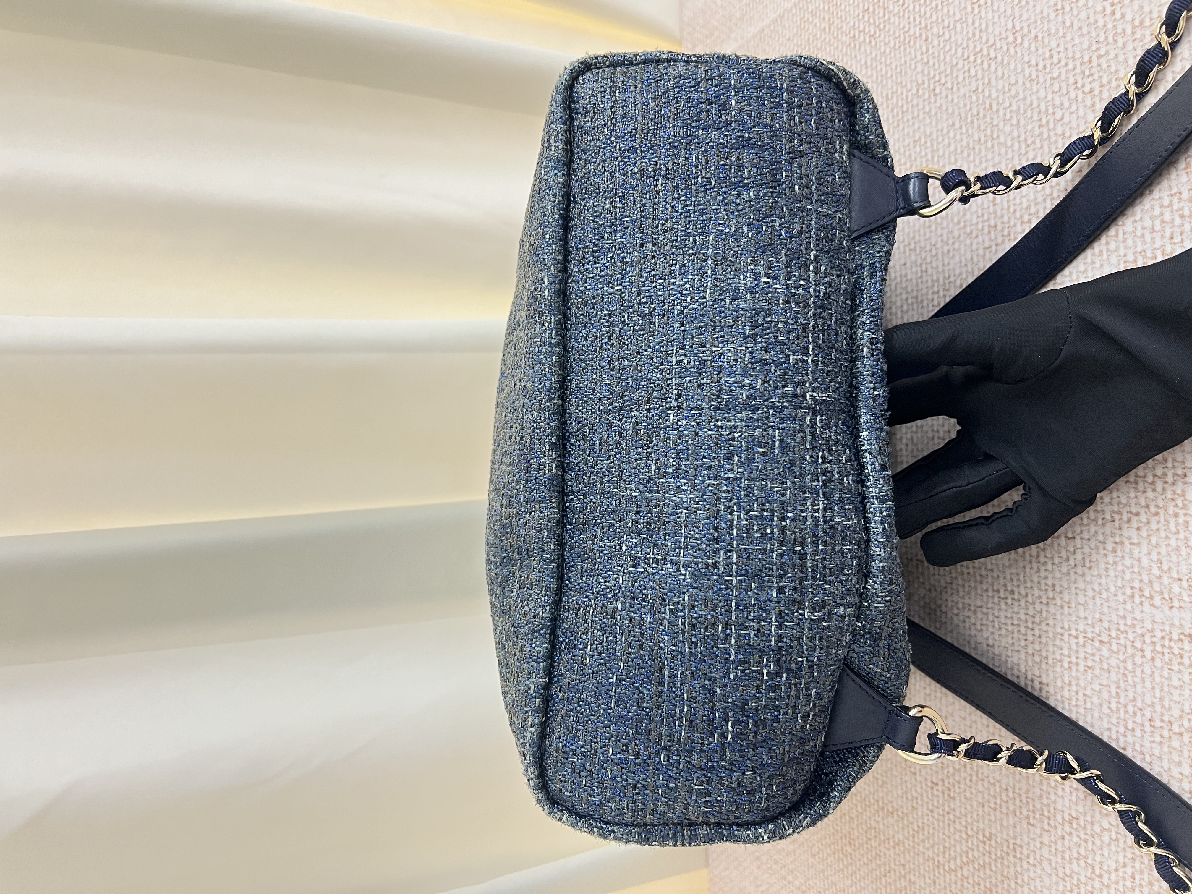 Pre-owned Chanel Deauville Backpack / Product Code: 26040205