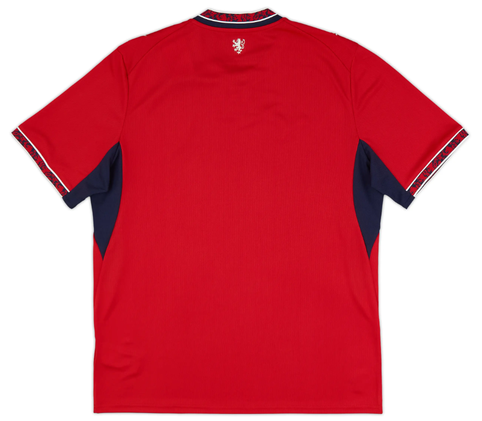 限時預訂 2025 捷克 主 球迷版