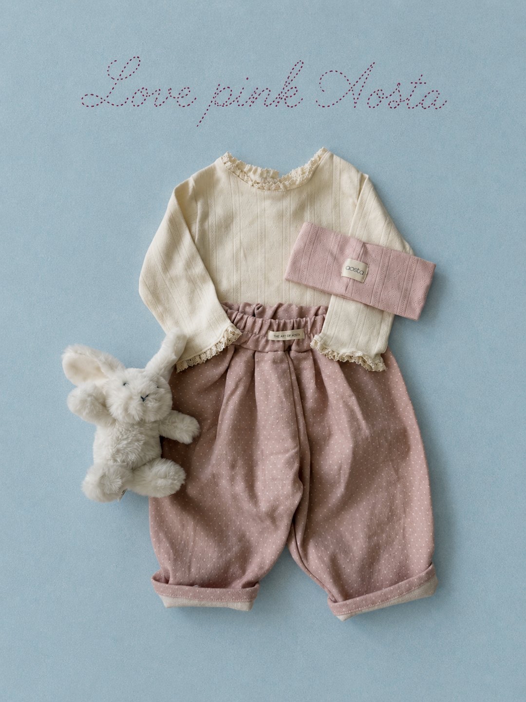 Aosta | [Milk Dot Pants]