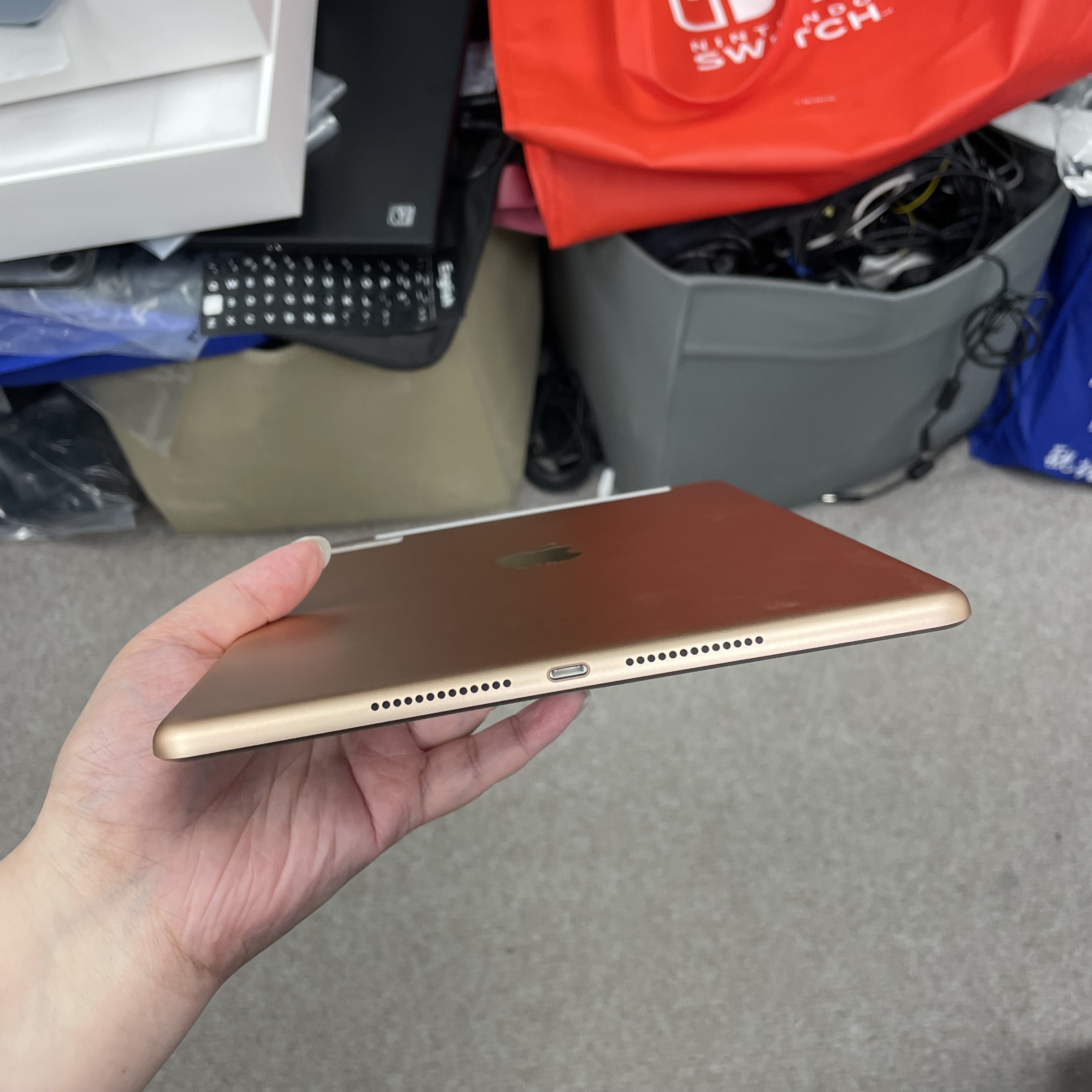 *408597 iPad 7 完美機 32GB 插卡版 粉色 pink