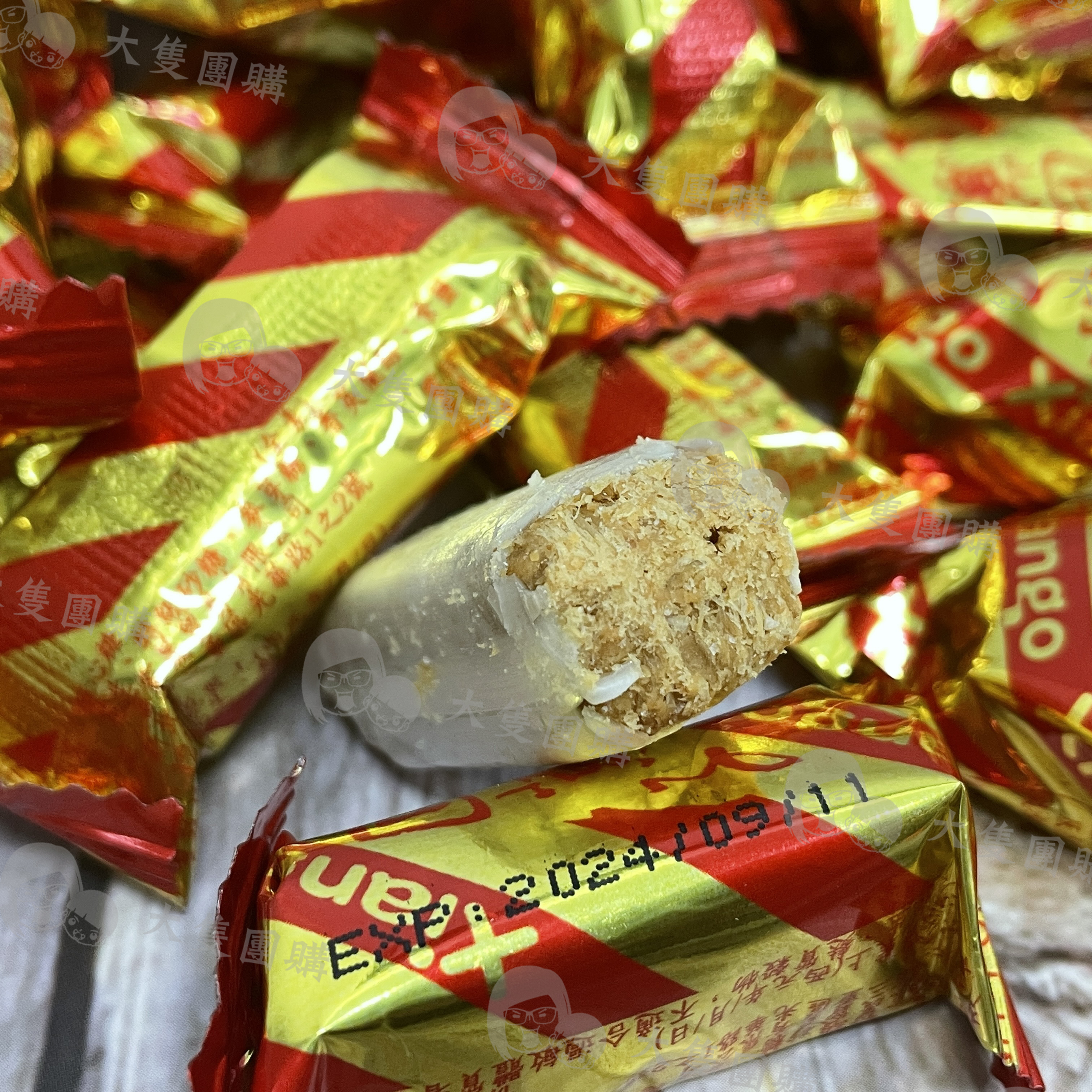 YC03【匠菓子】花生酥糖 (290g)  全素 人氣推薦🔥