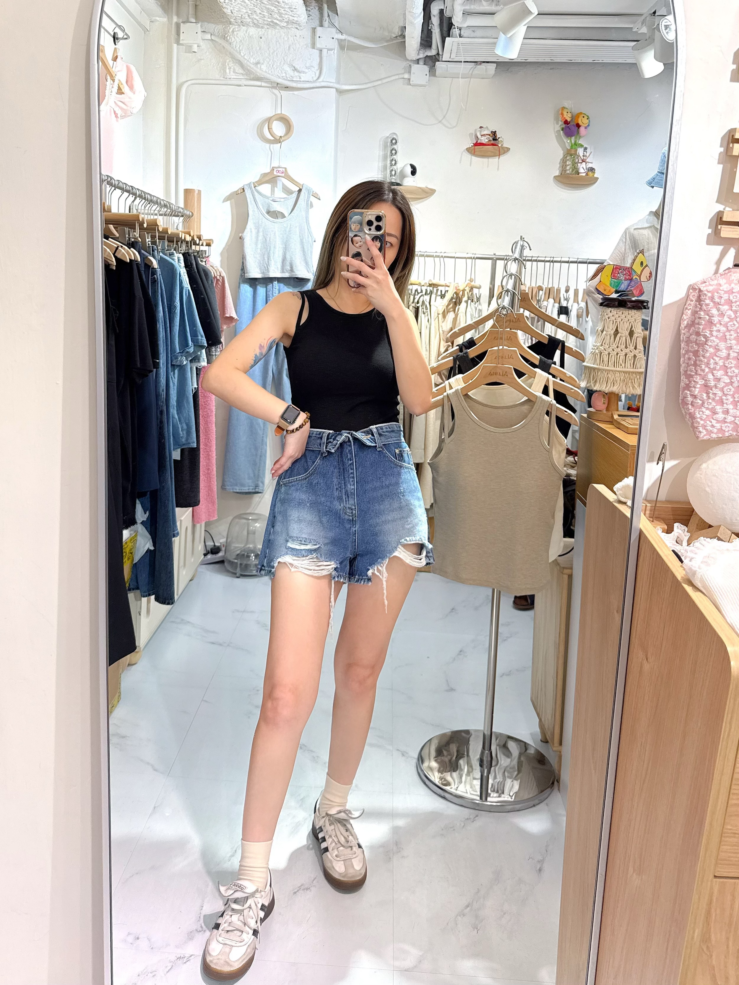 粗幼帶bra top