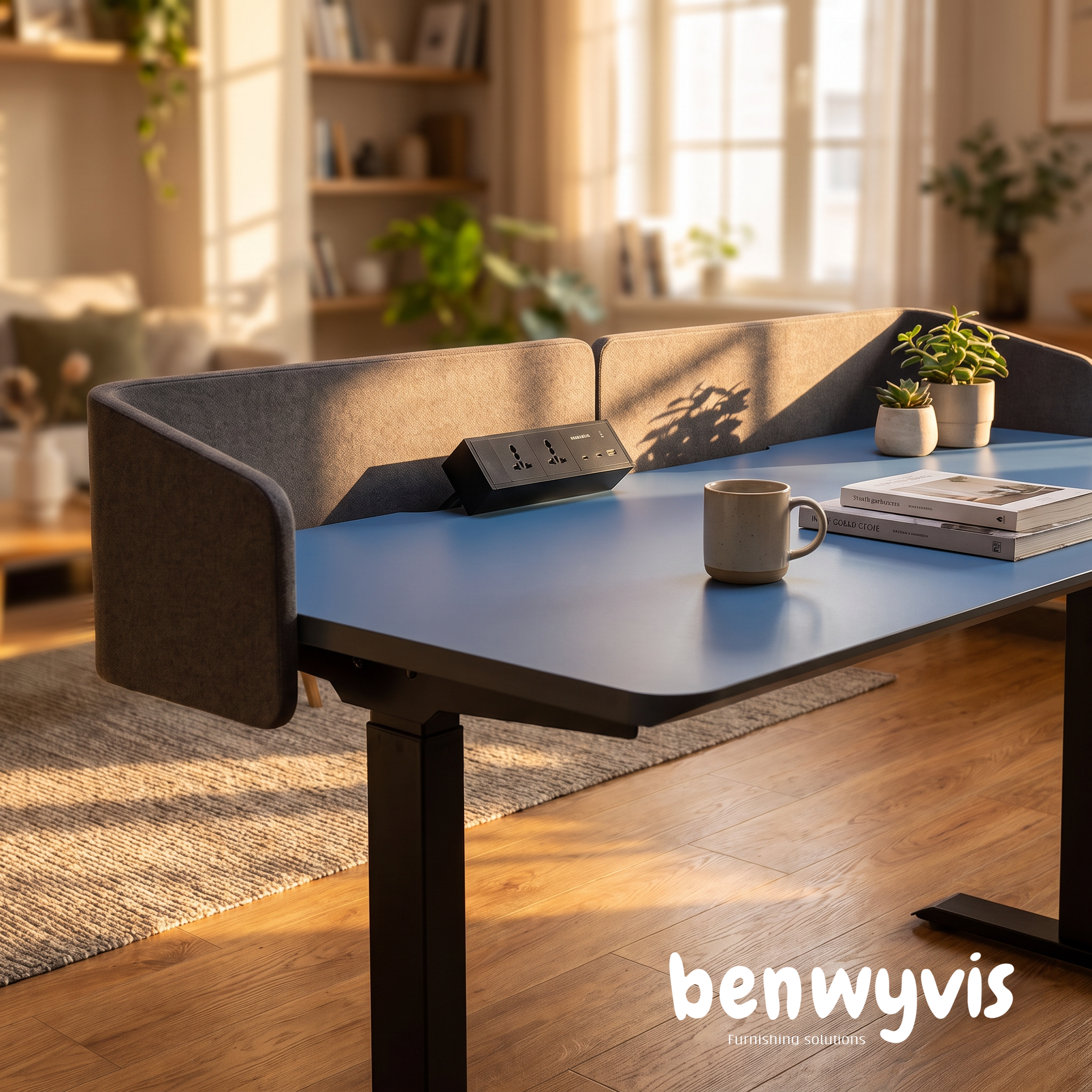 PF Desk Partition/ Divider/ Fabric 