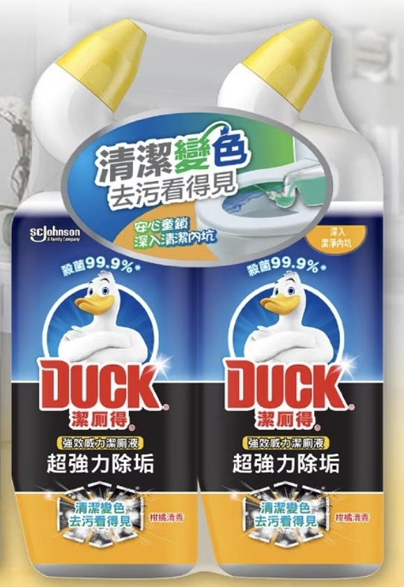 潔廁得 柑桔清香 孖裝（一箱六件）