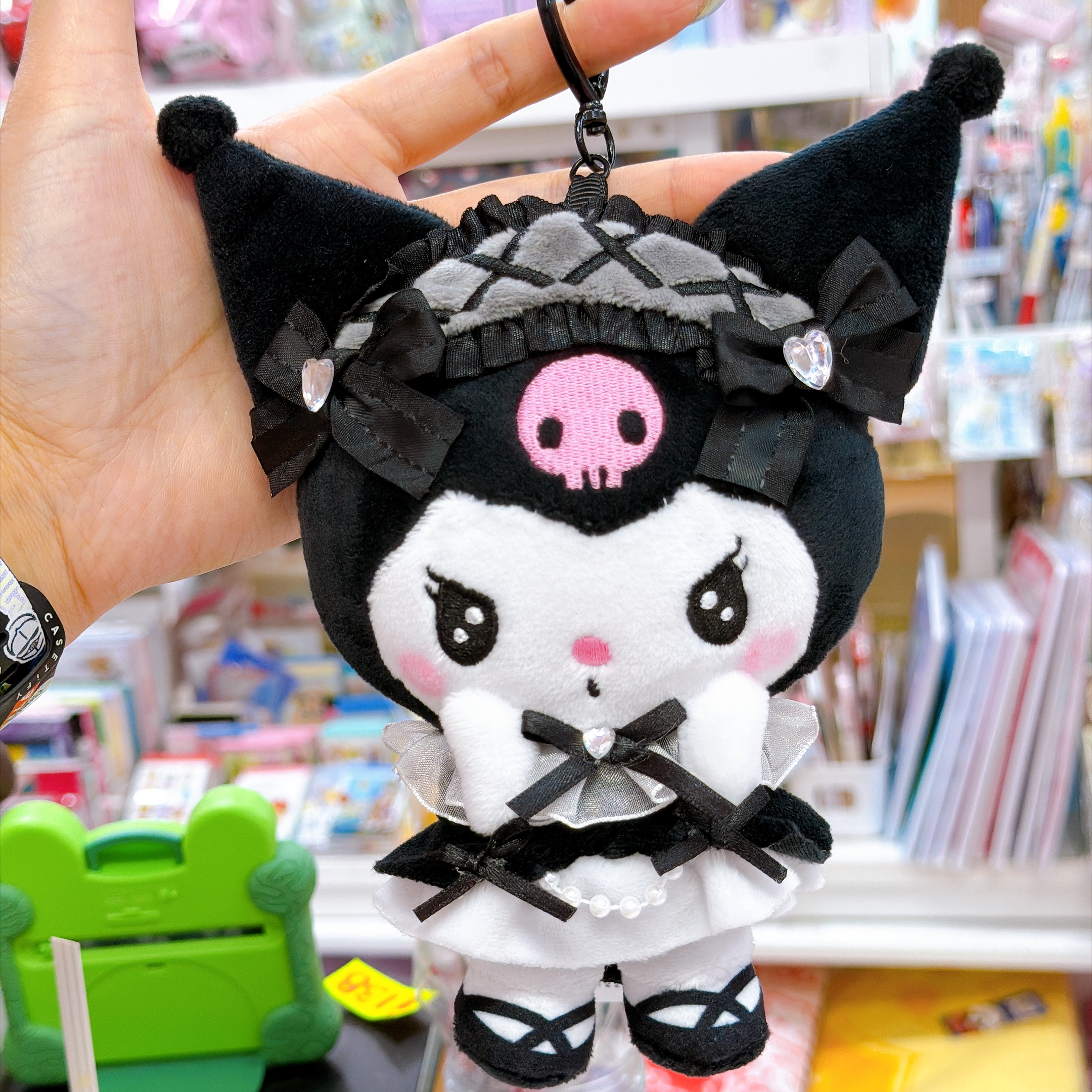 日本直送Sanrio新款Kurumi Kitty Melody公仔掛飾