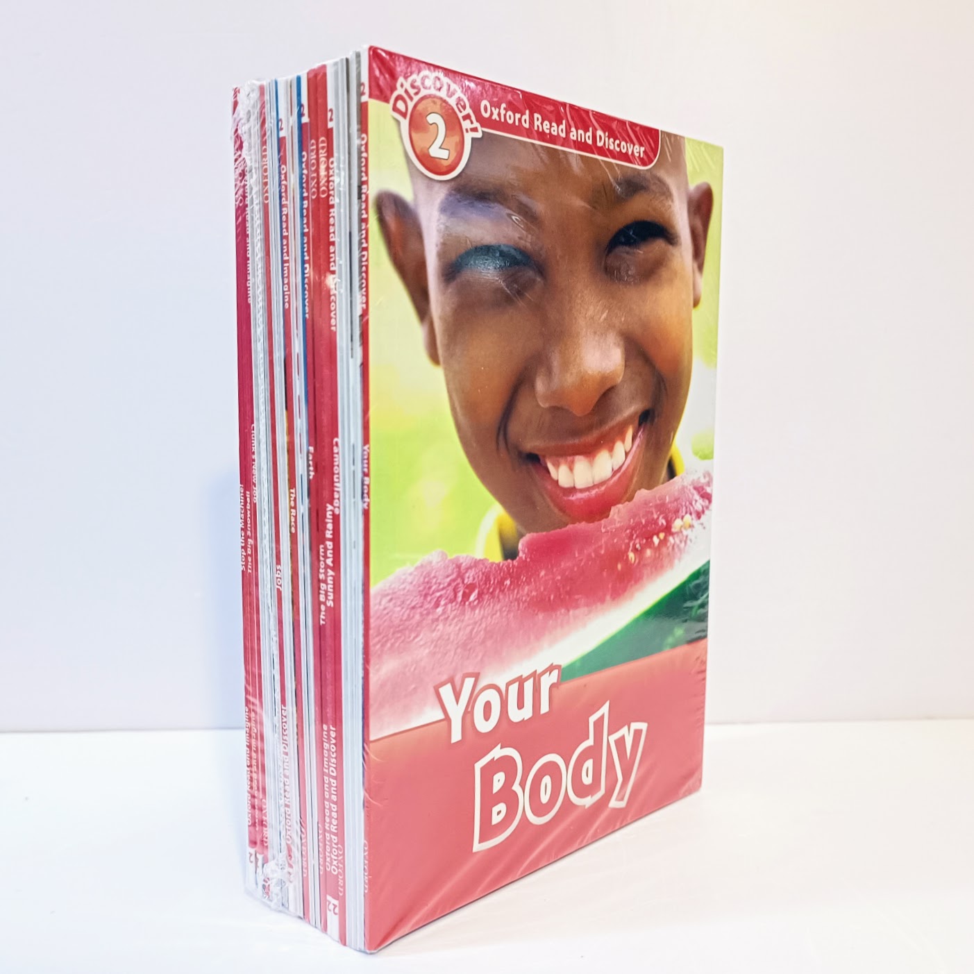 Oxford Read and Discover  Level 1 - Level 6 | 8+ |Non-fiction graded reader series with cross-curricular content for primary | 牛津​閱讀與​探索​發現 | C01