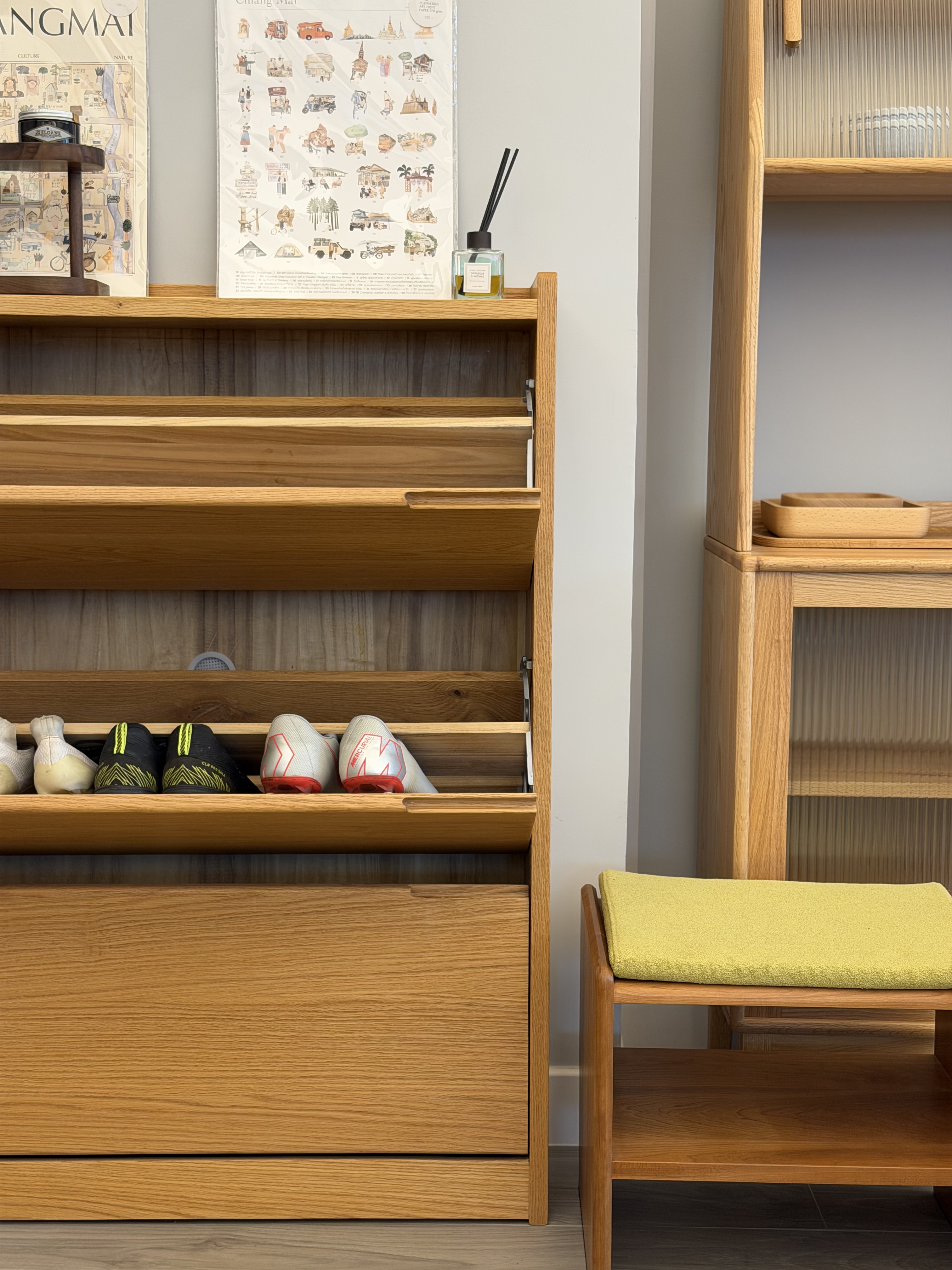 #新品推介 SIMPLE Shoe Cabinet (可訂造)