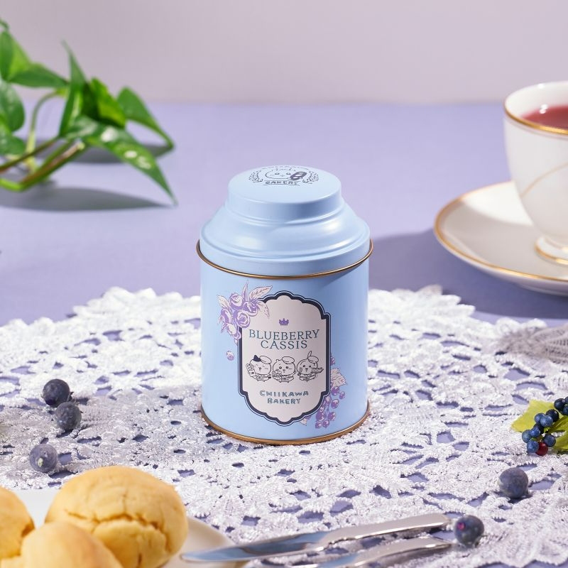 🌸 【預訂】Blueberry Tea Can - Chiikawa Bakery 