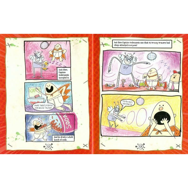 George and Harold's Epic Comix Collection Vol. 2 (Epic Tales of Captain  Underpants TV)