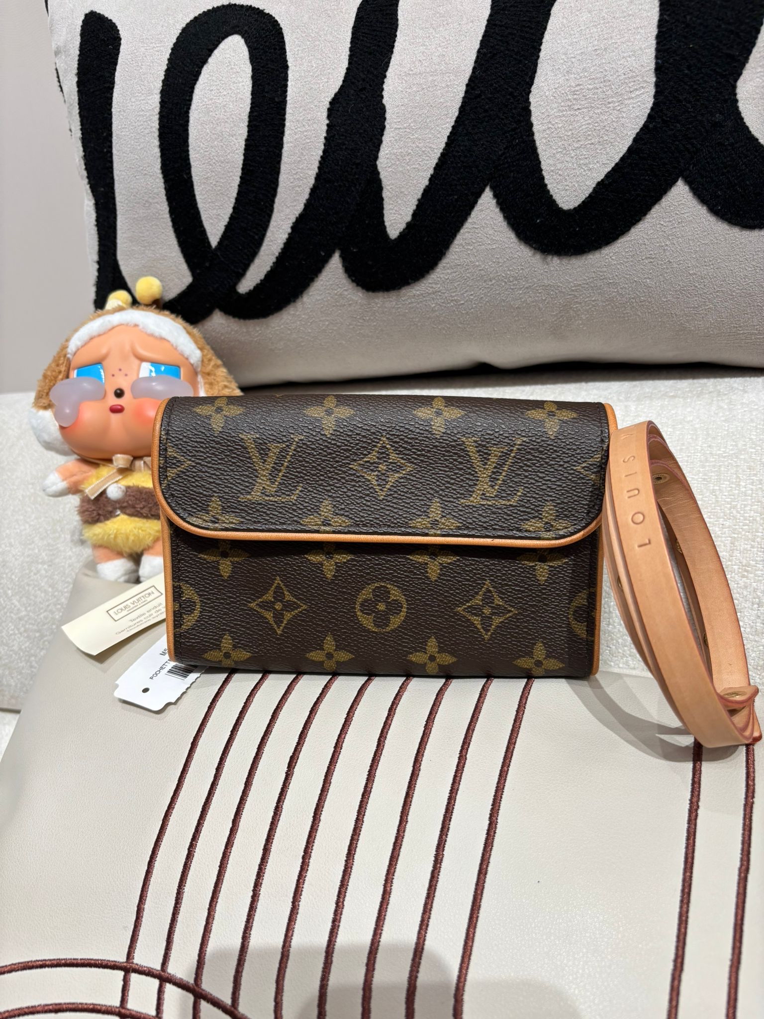 LV Pochette Florentine Monogram Belt Bag M51855 100%Authentic, 99%New ✅Dust bag