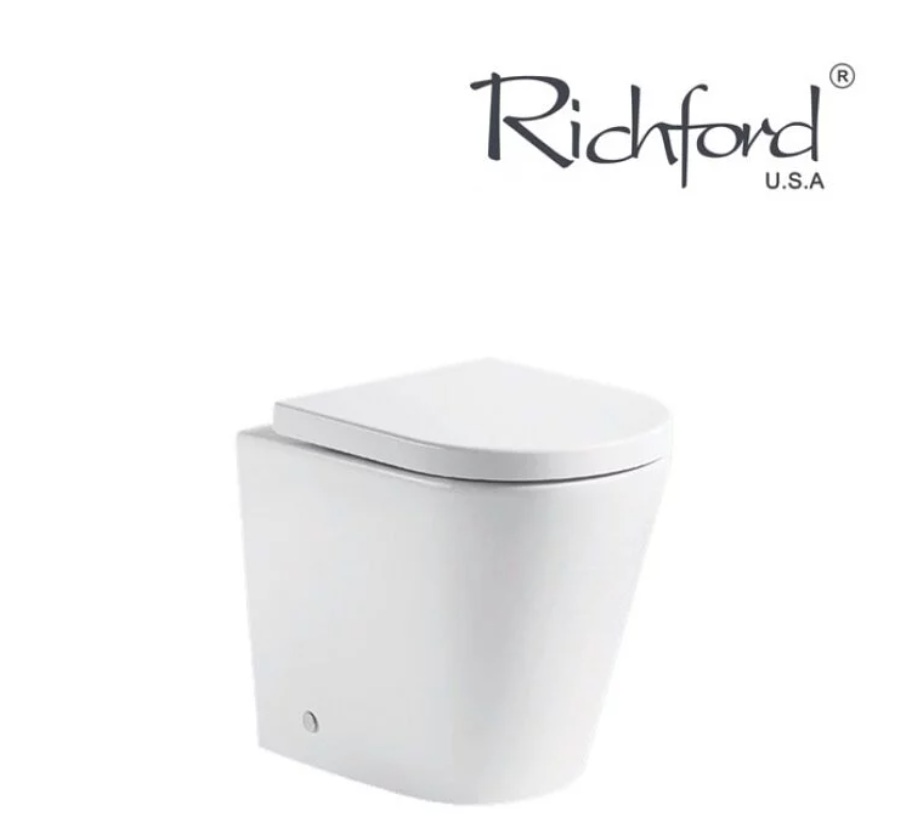 Richford R203 Rimless 碰牆座廁