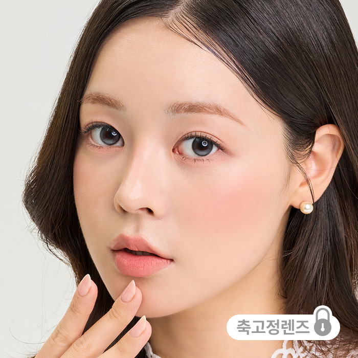 Lenstown - Romantea Fixy Dewy Tear Gray (3months/1P)