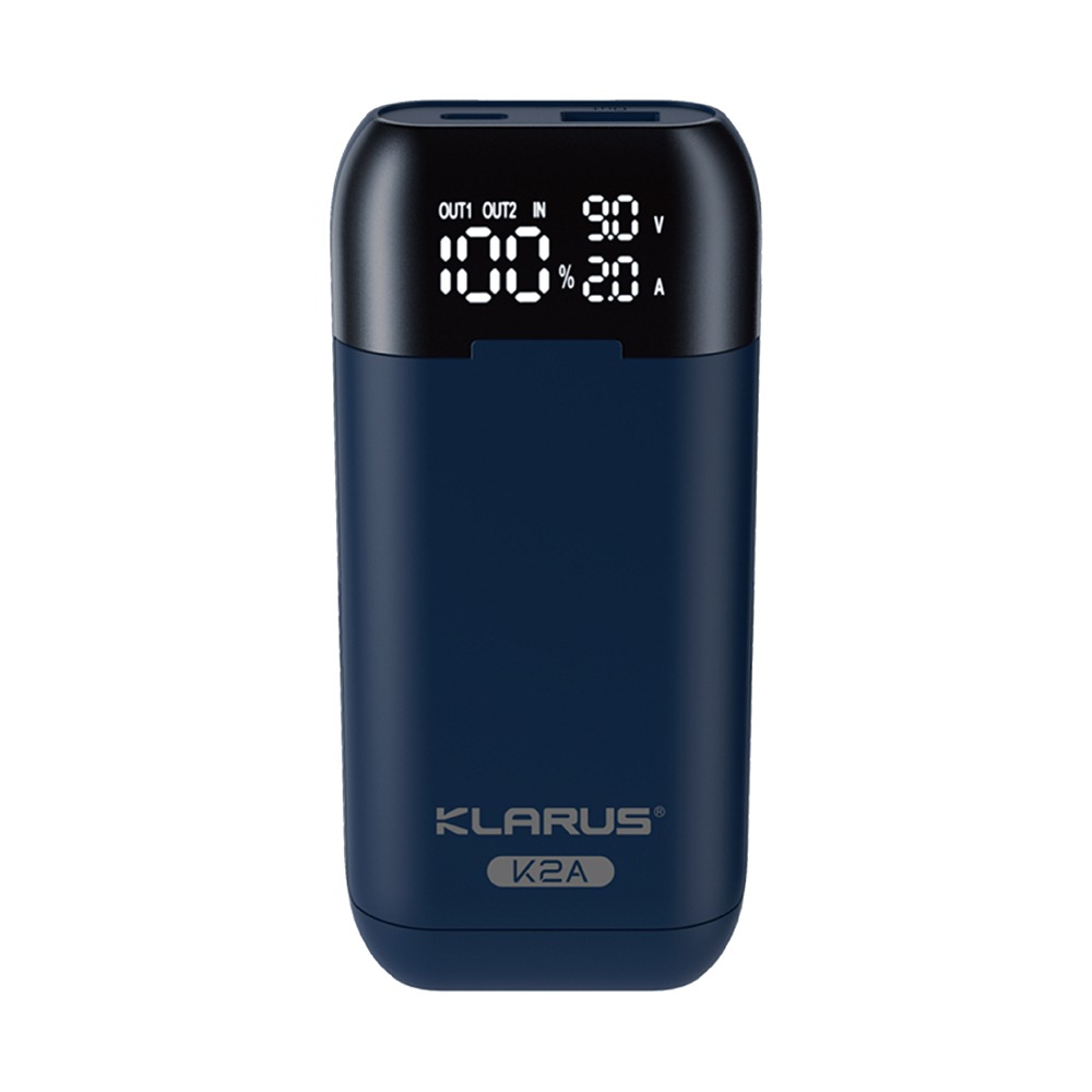 KLARUS K2A電池充電器與行動電源二合一裝置 