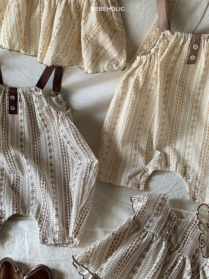 🇰🇷Bebeholic連身衣